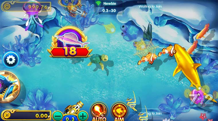 Golden Dragon online fish table hack