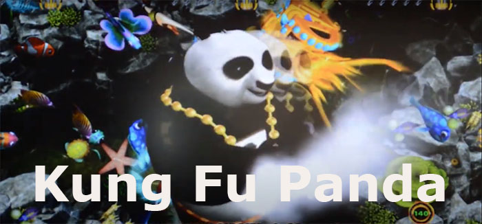 Kung Fu Panda Arcade Game – Panda Fish Games