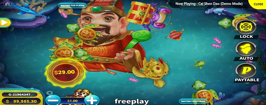 Cai Shen Dao Online Real Money – Fish Table Games