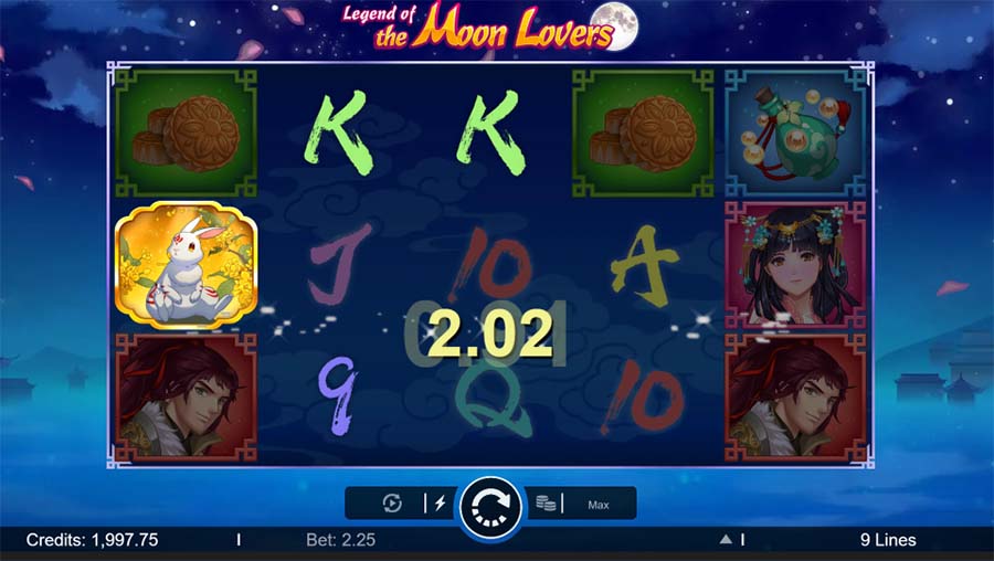 Legend of the Moon Lovers Slot Game